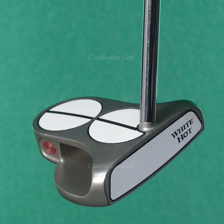 RARE Odyssey White Hot 2-Ball Center-Shafted TOUR FILL 35" Putter w/ HC *READ*