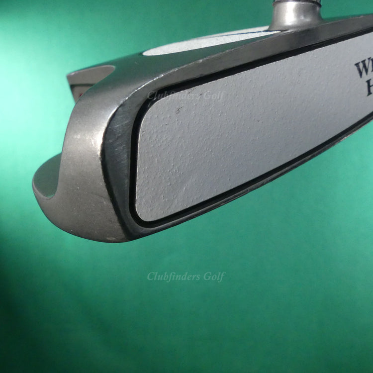 RARE Odyssey White Hot 2-Ball Center-Shafted TOUR FILL 35" Putter w/ HC *READ*