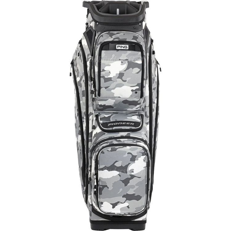 NEW Ping Pioneer Cloud Camo 15-Way Golf Cart Bag w/ Raincover