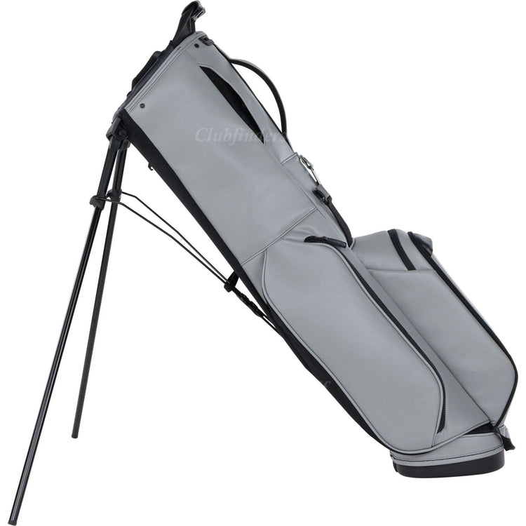 NEW Ping Reserve Grey 4-Way Golf Stand Bag w/ Raincover