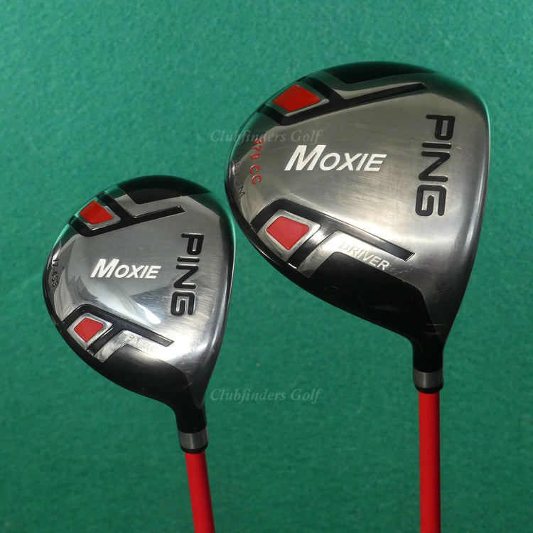 JUNIOR Ping Moxie G 6-Piece Complete Club Set w/ Stand Bag