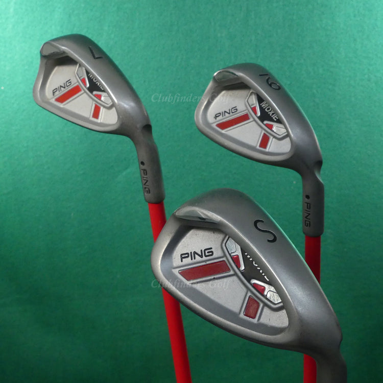 JUNIOR Ping Moxie G 6-Piece Complete Club Set w/ Stand Bag