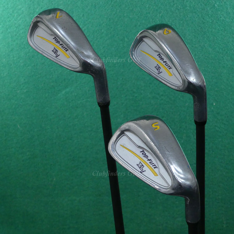 JUNIOR Top Flite XLj 7-Piece Complete Club Set w/ Stand Bag
