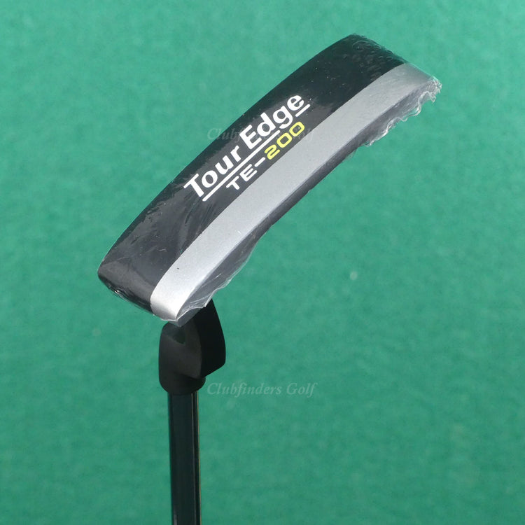 NEW LH Tour Edge TE-200 12-Piece Complete Set Factory Steel Uniflex w/Stand Bag
