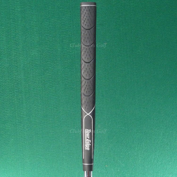 NEW LH Tour Edge TE-200 12-Piece Complete Set Factory Steel Uniflex w/Stand Bag