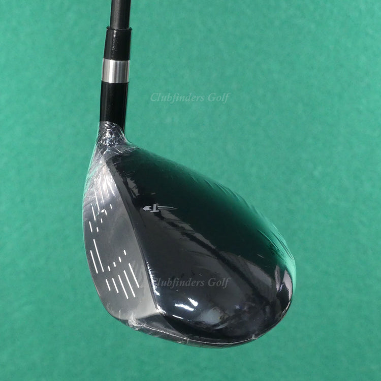 NEW LH Tour Edge TE-200 12-Piece Complete Set Factory Steel Uniflex w/Stand Bag