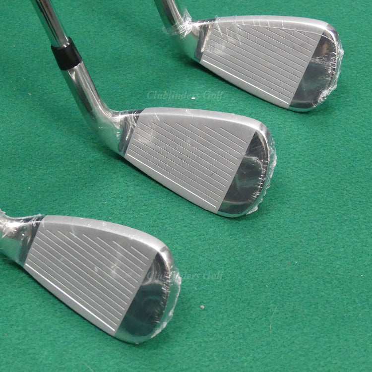 NEW LH Tour Edge TE-200 12-Piece Complete Set Factory Steel Uniflex w/Stand Bag