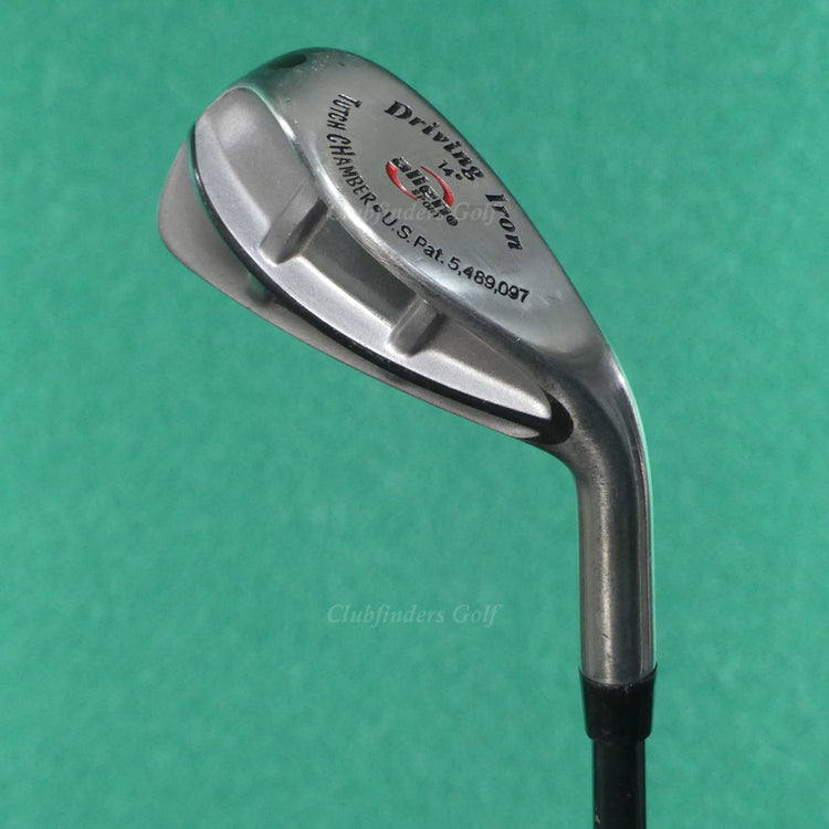 Alien Sport Tutch Chamber 14° Driving Iron Acculite Logic HT Graphite Stiff