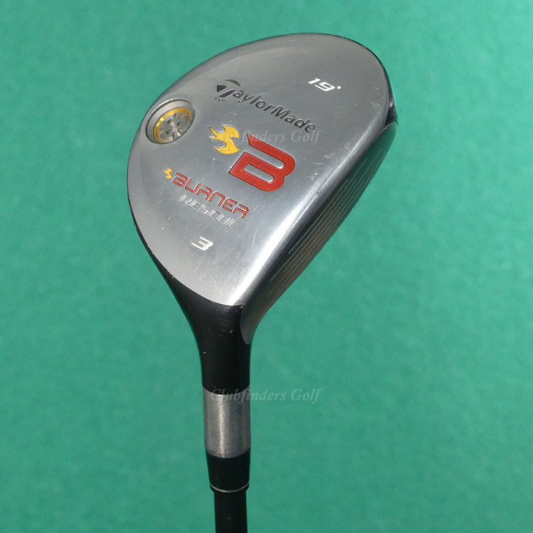 TaylorMade Burner Rescue High Launch 19° Hybrid 3 Iron REAX 60 Graphite Regular