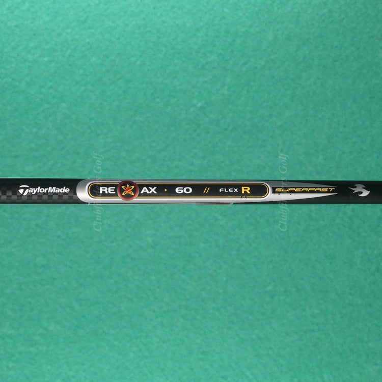 TaylorMade Burner Rescue High Launch 19° Hybrid 3 Iron REAX 60 Graphite Regular