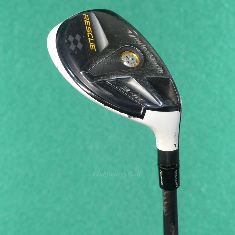 TaylorMade Rescue 2011 18° Hybrid 3 Iron Aldila RIP 65 Graphite Stiff