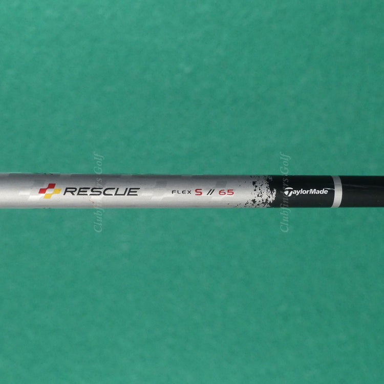 TaylorMade Rescue 2011 18° Hybrid 3 Iron Aldila RIP 65 Graphite Stiff