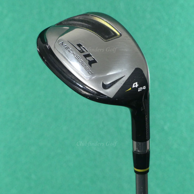 Nike SQ MachSpeed 24° Hybrid 4 Iron UST ProForce AxivCore Graphite Stiff w/ HC