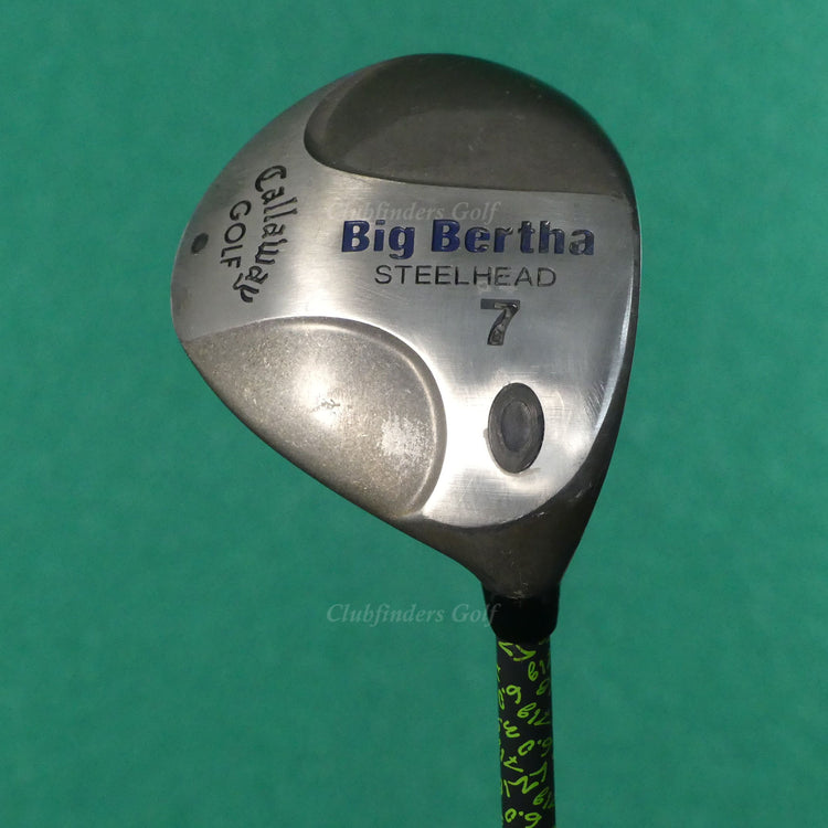 Callaway Big Bertha Steelhead Fairway 7 Wood Project X LZ18 HC Graphite Stiff