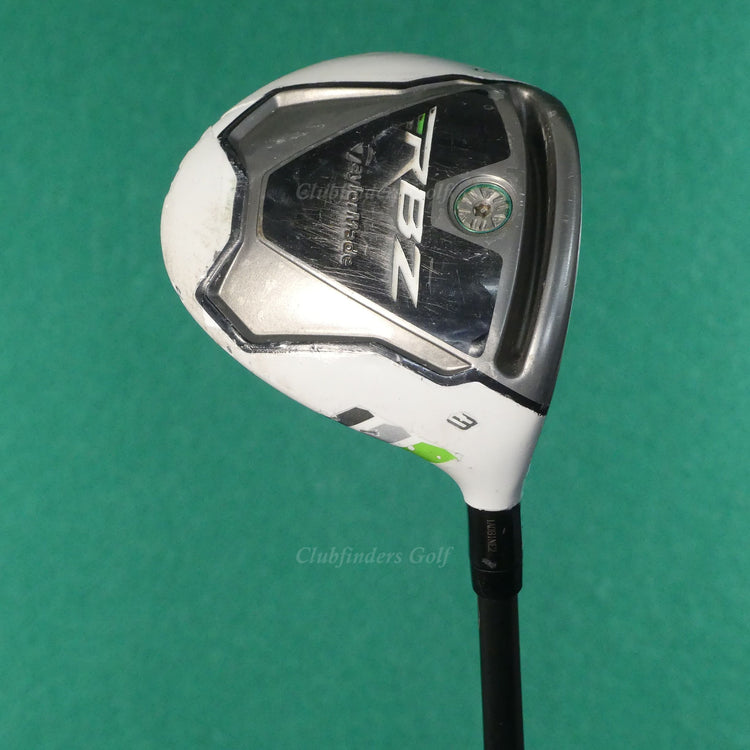 TaylorMade RBZ RocketBallz Fairway 15° 3 Wood Factory Graphite Regular *READ*