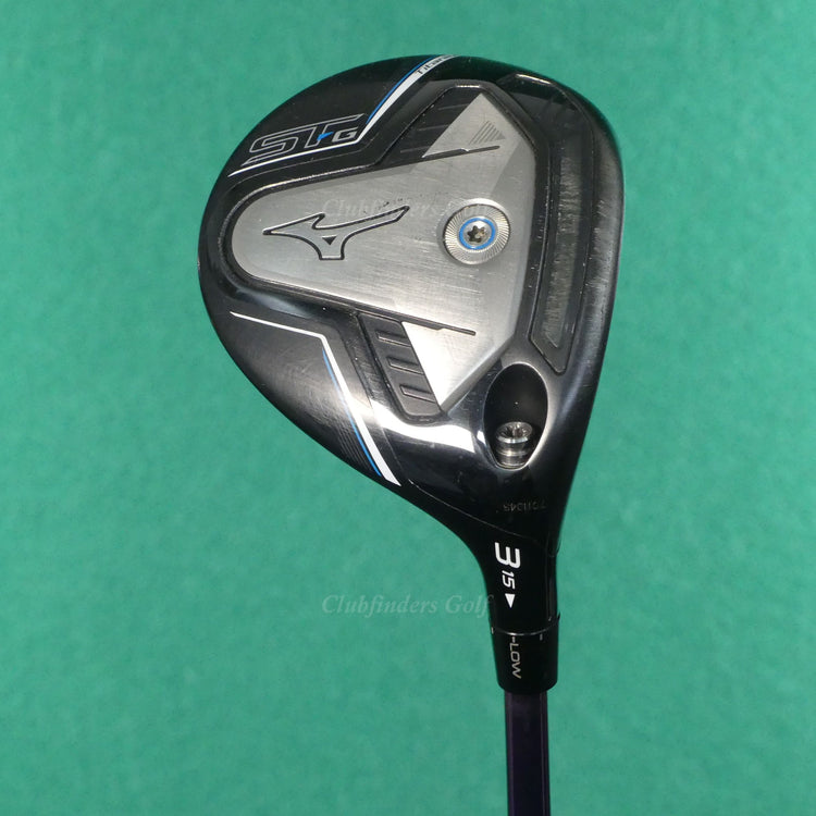 Mizuno ST-G Titanium Fairway 15° 3 Wood HZRDUS Smoke SB 6.5 Graphite Extra Stiff