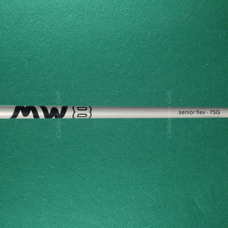 Moon Wood MW8 13.5° Driver Factory 75G Graphite Seniors