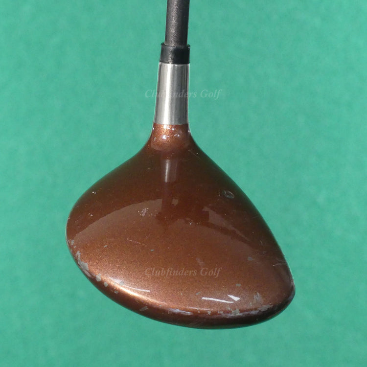 TaylorMade Titanium Bubble Fairway 3 Wood S-90 Plus Bubble Graphite Stiff