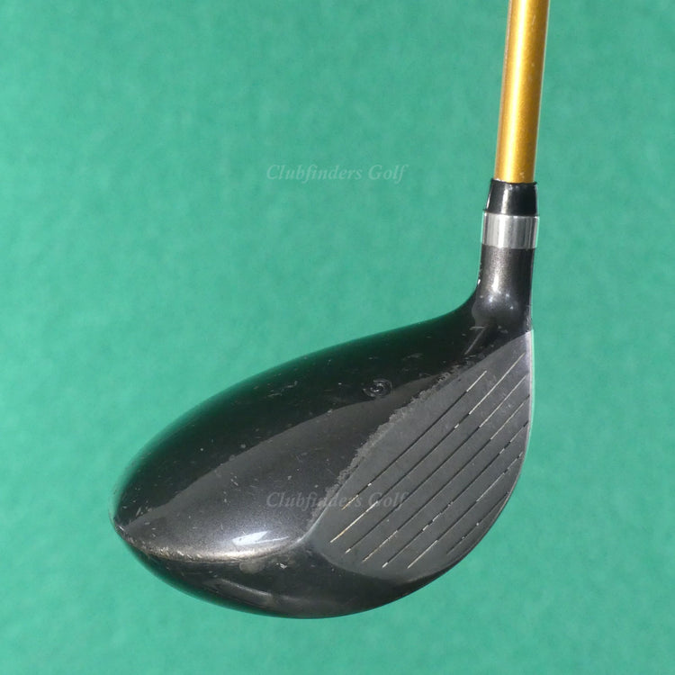 Cleveland Launcher Stainless Fairway 17° 4 Wood Launcher Gold Graphite Regular