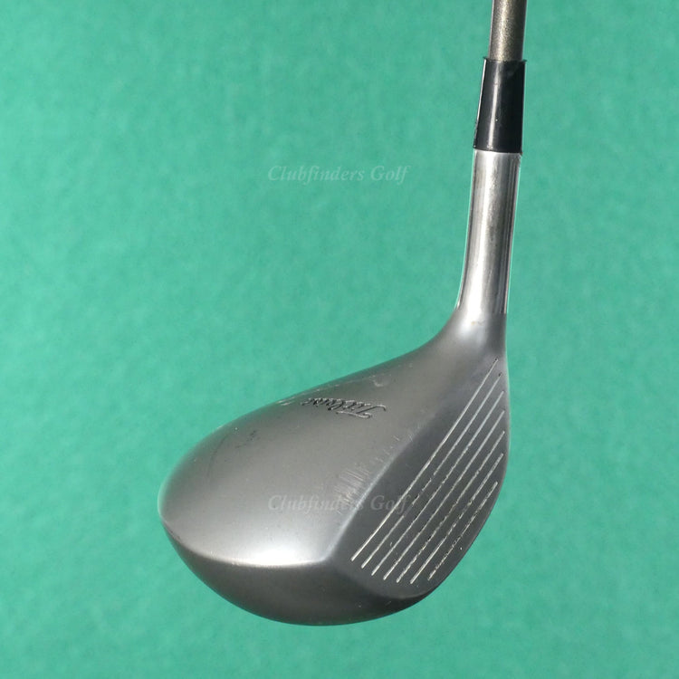 Titleist PT Pro Trajectory Metals Fairway 15° 3 Wood Graphite Regular *READ*