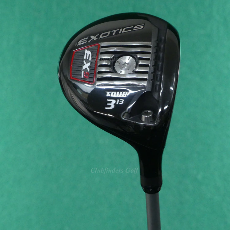 Tour Edge Exotics EX9 Tour Fairway 13° 3 Wood Mitsubishi Diamana Graphite Stiff