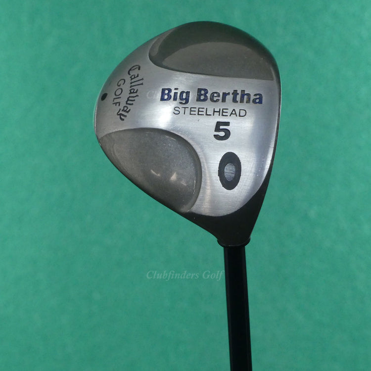 Callaway Big Bertha Steelhead Fairway 5 Wood Factory RCH 99 Graphite Regular
