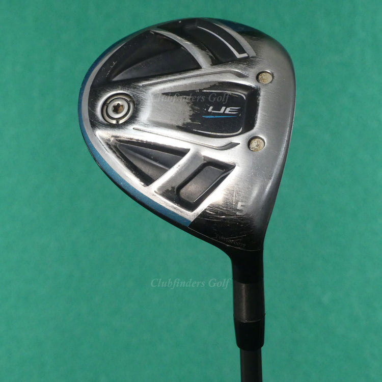Callaway Rogue Fairway 5 Wood Aldila Synergy 60-S Graphite Stiff *READ*