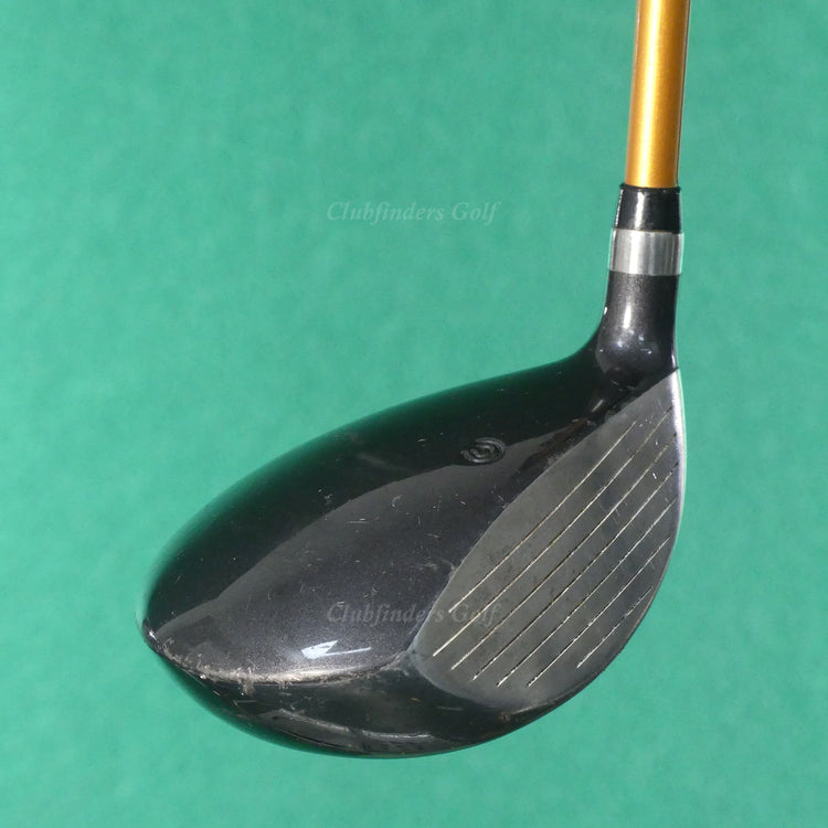 Cleveland Launcher Stainless Fairway 15° 3 Wood Launcher Gold 65g Graphite Stiff