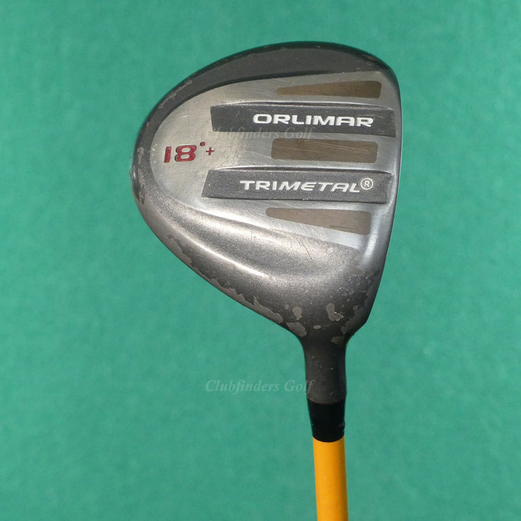 Orlimar TriMetal Plus Fairway 18° 5 Wood UST ProForce V2 Graphite Regular *READ*