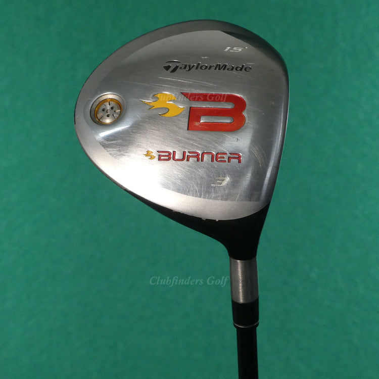 TaylorMade Burner 2008 Fairway 15° 3 Wood REAX 49 Superfast Graphite Stiff