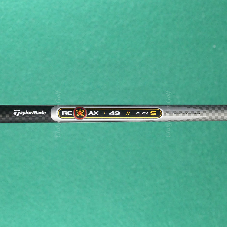 TaylorMade Burner 2008 Fairway 15° 3 Wood REAX 49 Superfast Graphite Stiff