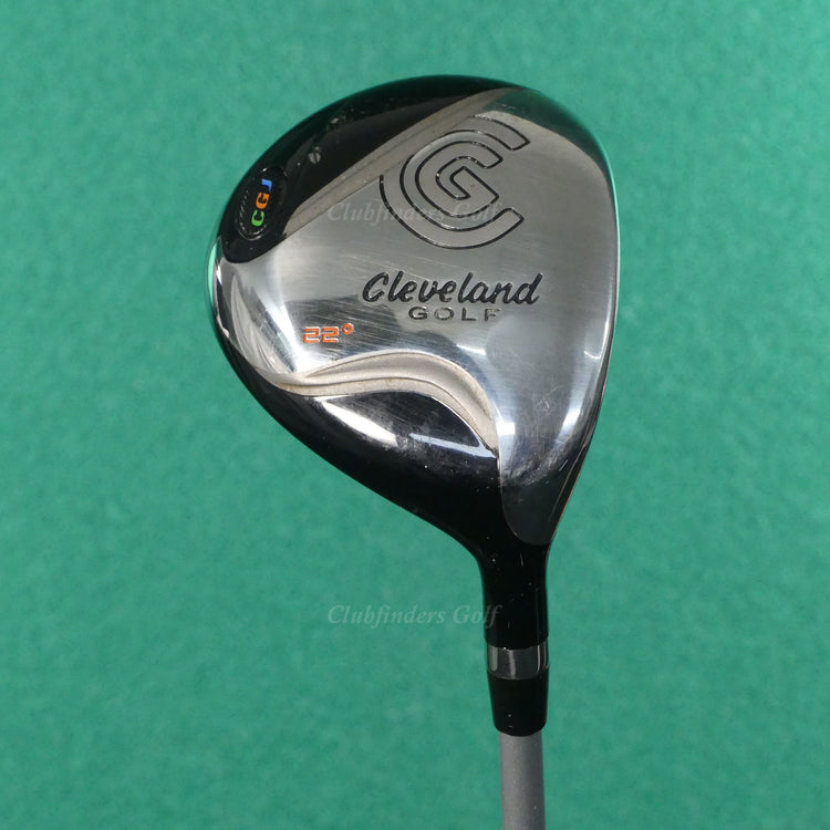 JUNIOR Cleveland Golf CGJ 22° Fairway Wood Factory Lite Weight Graphite Junior