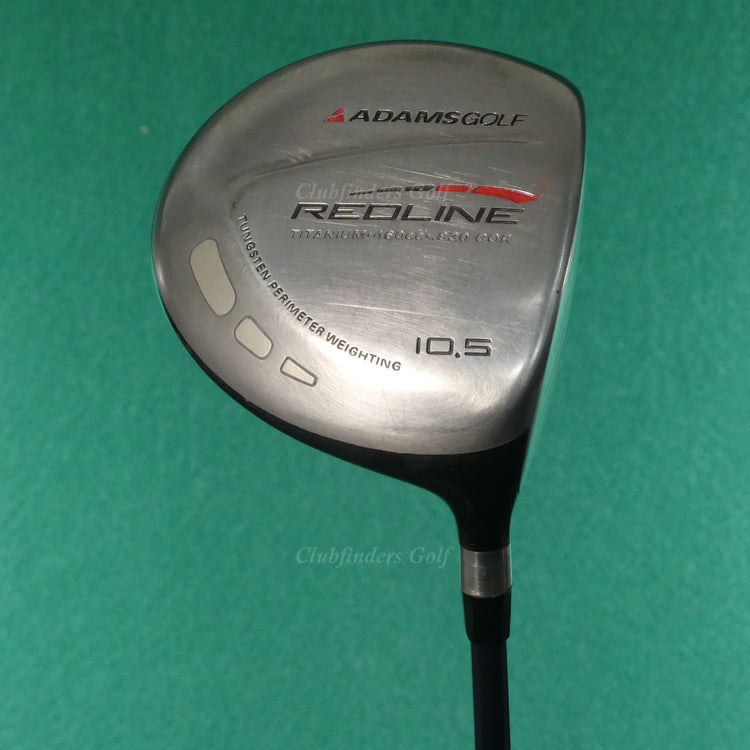 Adams Redline Titanium 460cc 10.5° Driver Graphite Design YS-6 Graphite Stiff