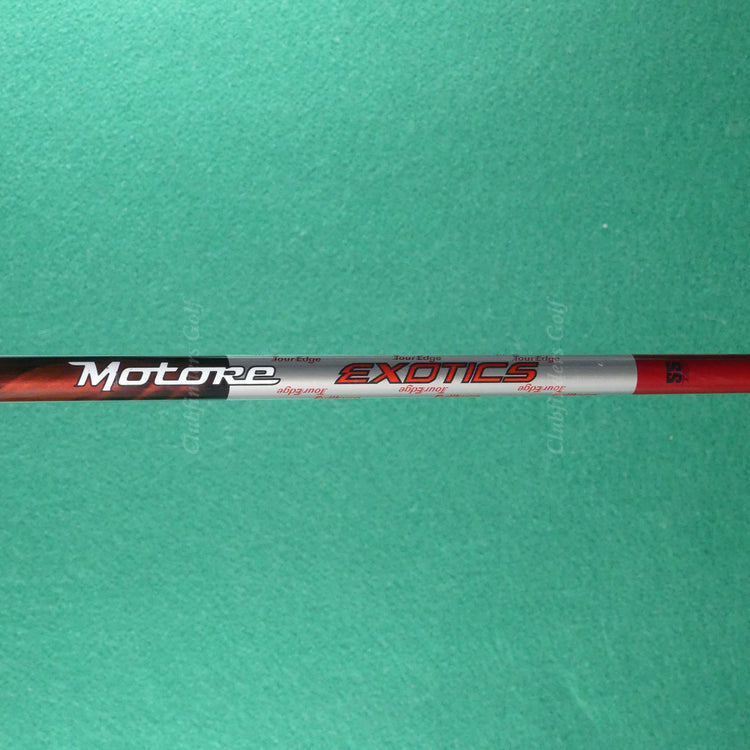 Tour Edge Exotics 9° Driver Exotics Fujikura Motore 55 Graphite Seniors