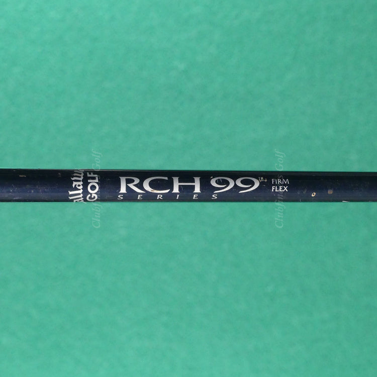 Callaway Big Bertha Steelhead 6° Driver Factory RCH 99 Graphite Firm