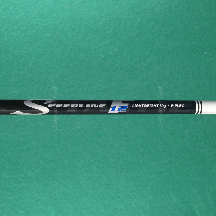 Adams Speedline Fast 12 10.5° Driver Factory Lightweight 60g Graphite Regular
