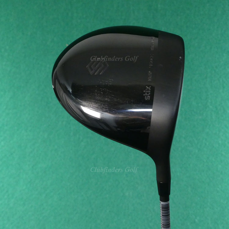 Stix Titanium 460cc 10.5° Driver Factory Graphite Regular w/ Headcover