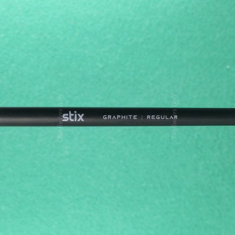 Stix Titanium 460cc 10.5° Driver Factory Graphite Regular w/ Headcover
