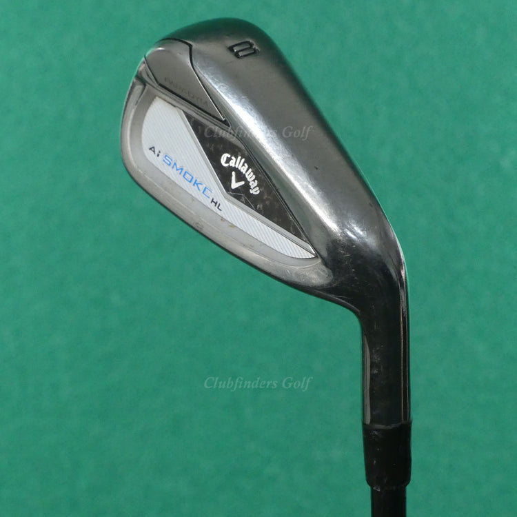 Callaway Paradym Ai Smoke HL Single 8 Iron Recoil Dart F3 75 Graphite Regular