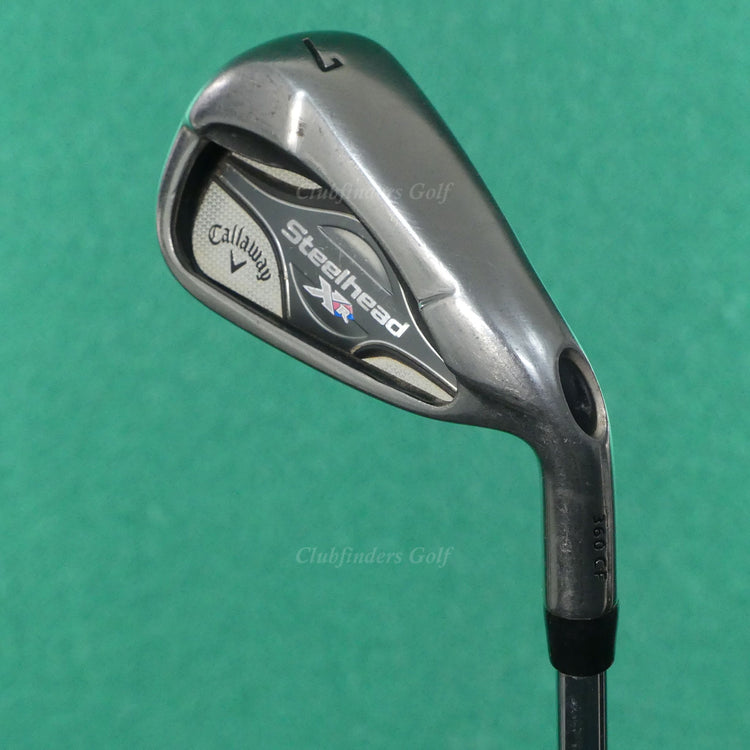 Callaway Steelhead XR Single 7 Iron True Temper XP 95 ST15 S300 Steel Regular