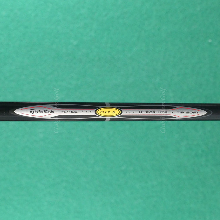 TaylorMade r7 CGB MAX Single 4 Iron Factory R7-55 Graphite Regular