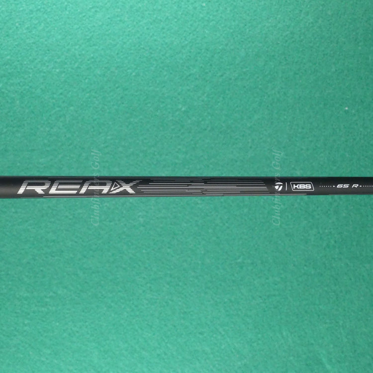 NEW TaylorMade Qi Max PW Pitching Wedge Factory KBS REAX HL 65R Graphite Regular