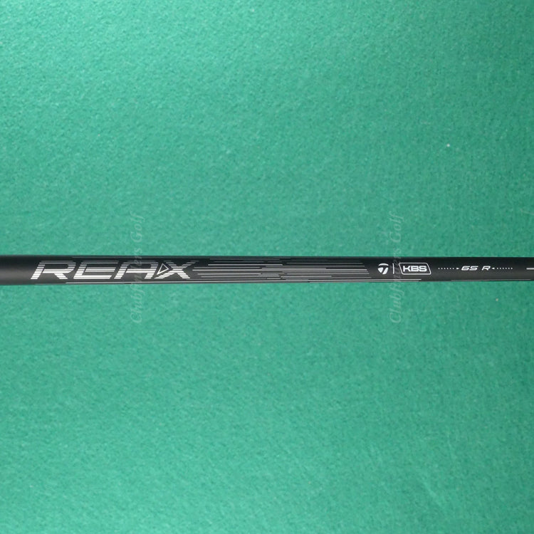 NEW TaylorMade Qi Max Single 9 Iron Factory KBS REAX HL 65 R Graphite Regular