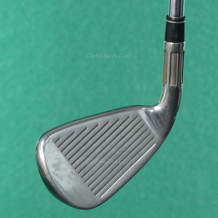 TaylorMade M6 Single 6 Iron Factory KBS Max 85 Steel Stiff