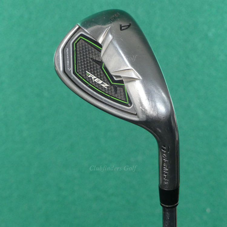 TaylorMade RBZ RocketBallz High Polish AW Approach Wedge Factory RBZ Steel Stiff
