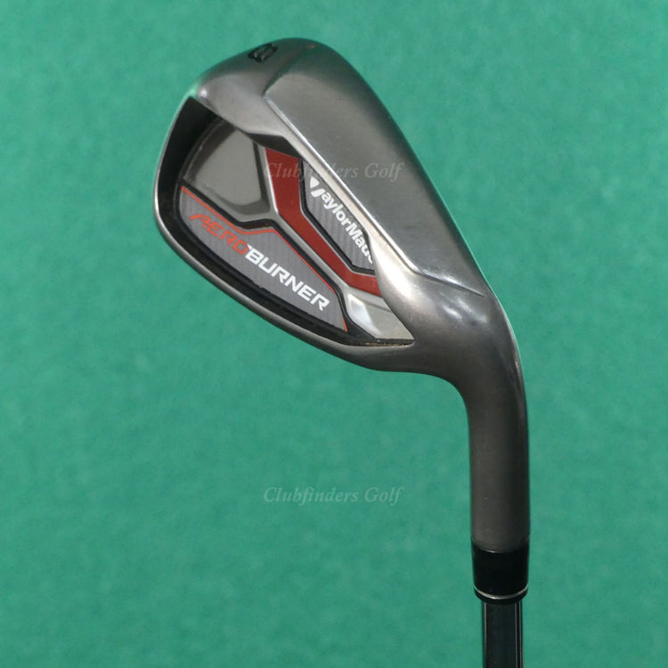 TaylorMade AeroBurner Single 8 Iron Factory REAX 88 High Launch Steel Stiff