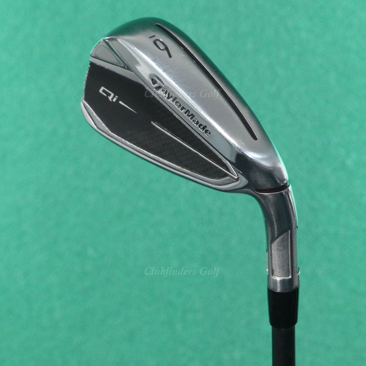 TaylorMade Qi Single 6 Iron Project X Cypher Sixty 6.0-S Graphite Stiff