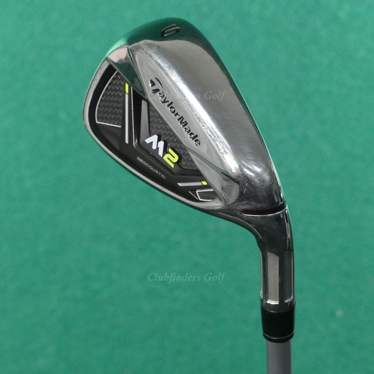 Lady TaylorMade M2 2017 Single 9 Iron Factory REAX 45 Graphite Ladies