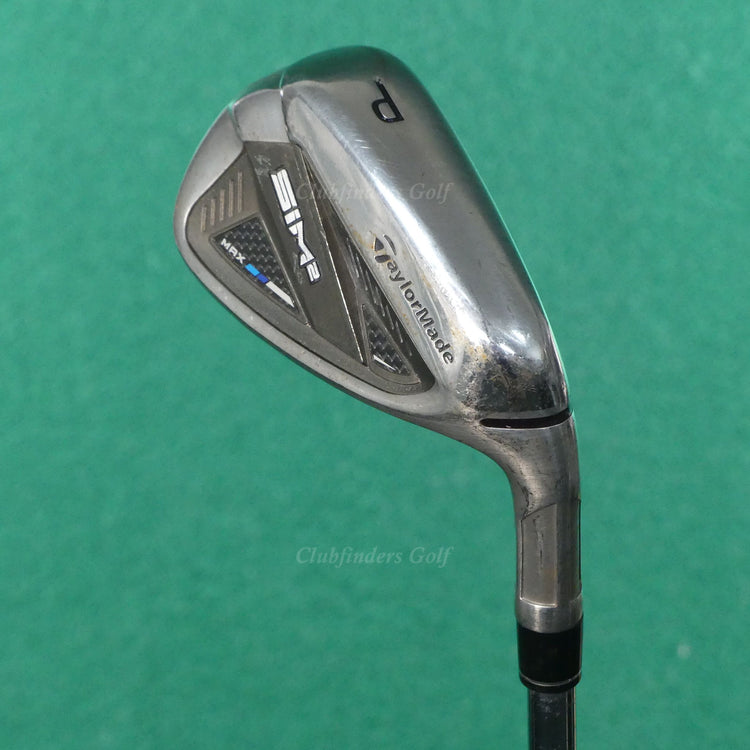 TaylorMade SIM2 Max PW Pitching Wedge KBS Max MT 85 Steel Regular