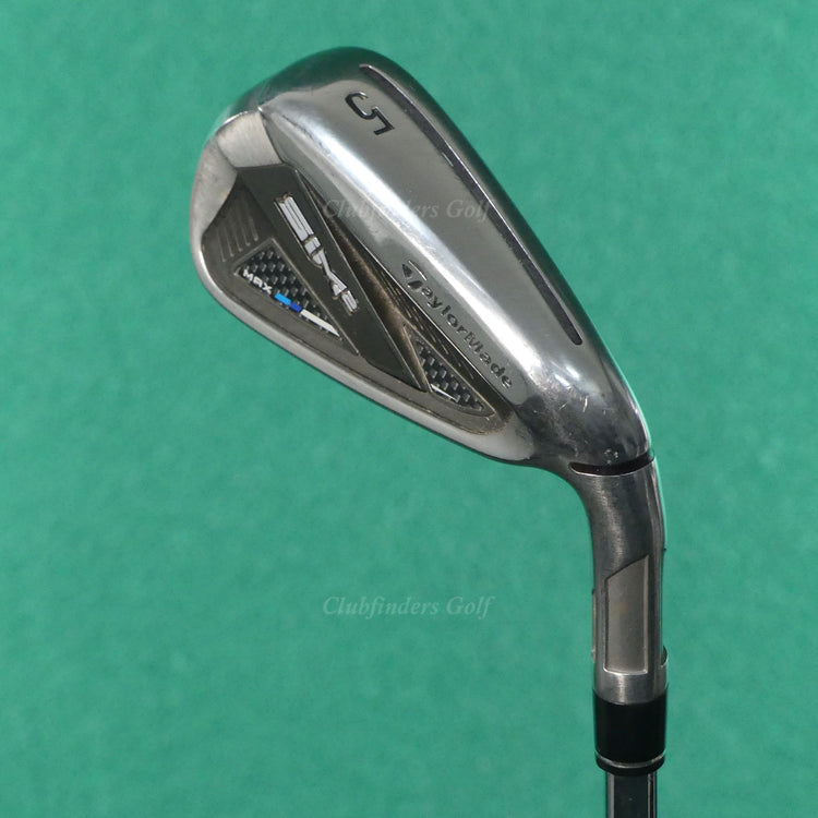 TaylorMade SIM2 Max Single 5 Iron KBS Max MT 85 Steel Stiff